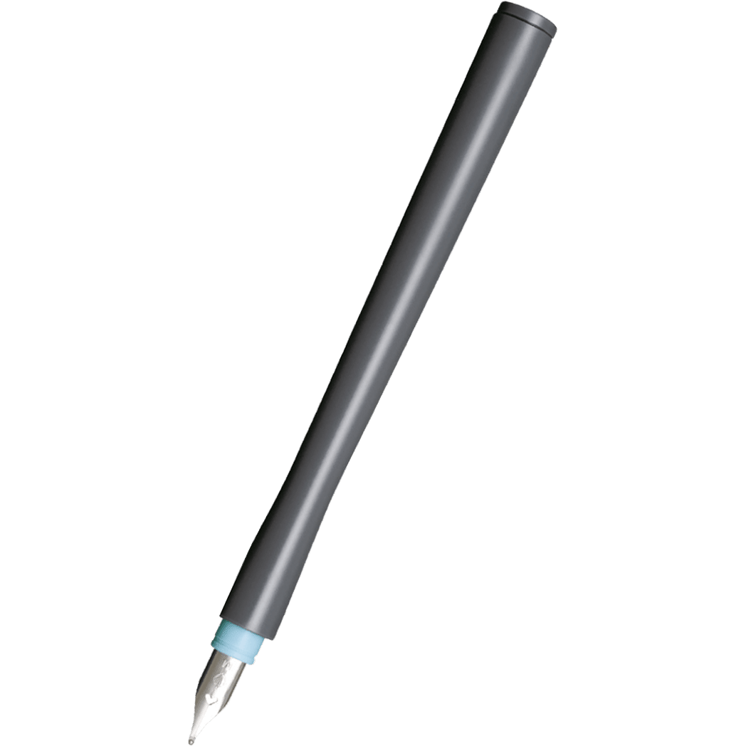 Sailor Compass Hocoro Dip Pen - Gray/Light Blue - Medium - Pen Boutique Ltd