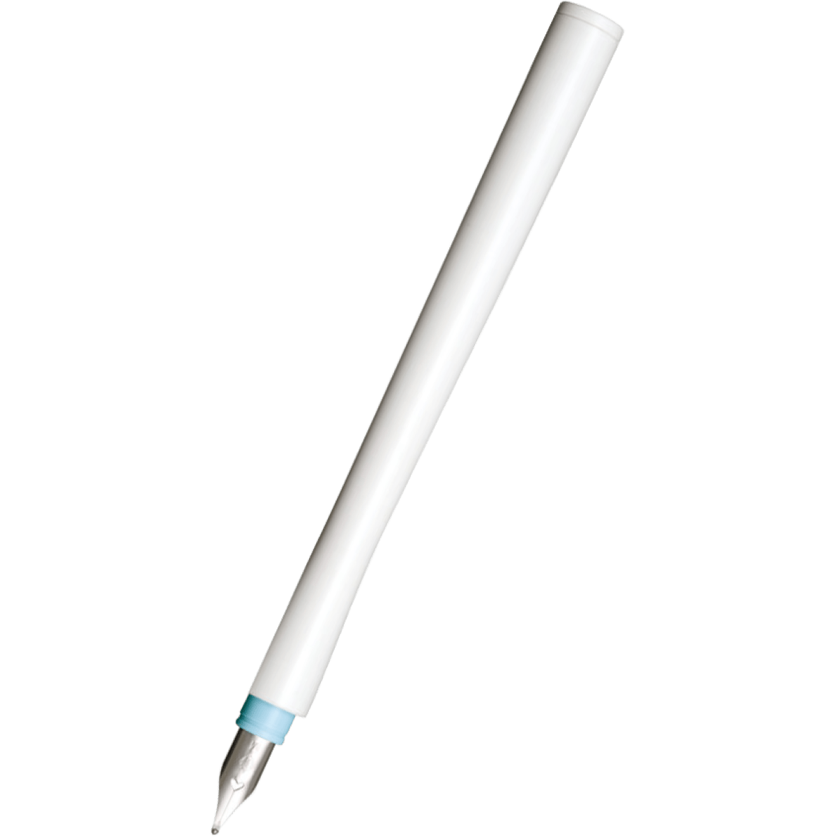 Sailor Compass Hocoro Dip Pen - White/Light Blue - Medium - Pen Boutique Ltd