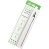 Sailor Compass Hocoro Dip Pen - White/Light Green - 2.0mm Calligraphy - Pen Boutique Ltd