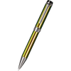 Sailor Cylint Ballpoint Pen - Golden Yellow Green Scarab - Black Ion Trim - Pen Boutique Ltd
