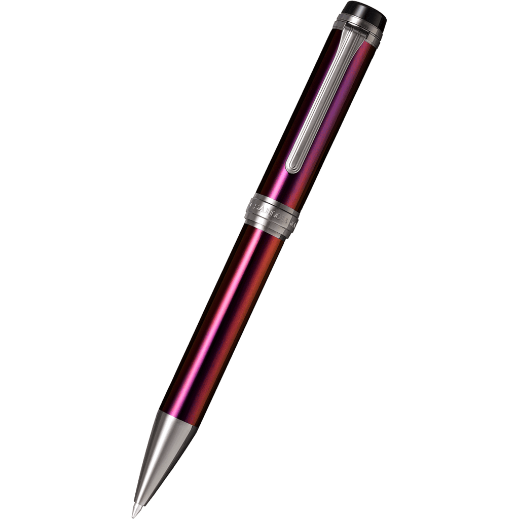Sailor Cylint Ballpoint Pen - Red Lantana - Black Ion Trim - Pen Boutique Ltd