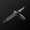 Sailor Cylint Fountain Pen - Black Stainless Steel - Pen Boutique Ltd