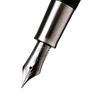 Sailor Cylint Fountain Pen - Black Stainless Steel - Pen Boutique Ltd