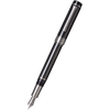 Sailor Cylint Fountain Pen - Black Stainless Steel - Pen Boutique Ltd