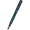 Sailor Cylint Fountain Pen - Blue Lagoon - Black Ion Trim - Pen Boutique Ltd
