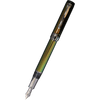 Sailor Cylint Fountain Pen - Golden Yellow Green Scarab - Black Ion - Pen Boutique Ltd