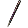 Sailor Cylint Fountain Pen - Red Lantana - Black Ion Trim - Pen Boutique Ltd
