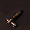Sailor Cylint Patina Fountain Pen - Brown Patina Hanmon - Kujiyau - 21K - Pen Boutique Ltd