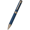 Sailor Cylint Ballpoint Pen - Niigata Shikki Lapis Lazuli Blue - Gold IP - Pen Boutique Ltd