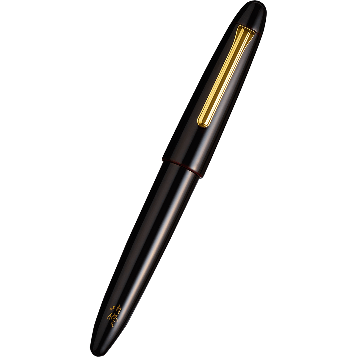 Sailor Fountain Pen - 'Kuro - beni' Tamenuri (Bespoke Dealer Exclusive) - Pen Boutique Ltd