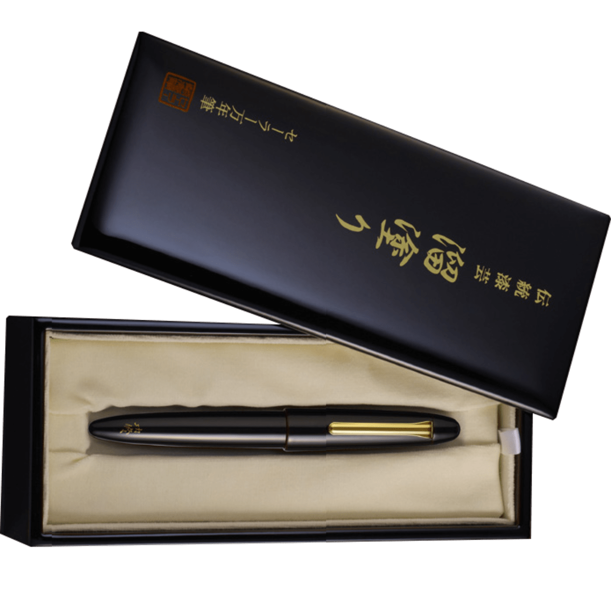 Sailor Fountain Pen - 'Kuro - beni' Tamenuri (Bespoke Dealer Exclusive) - Pen Boutique Ltd