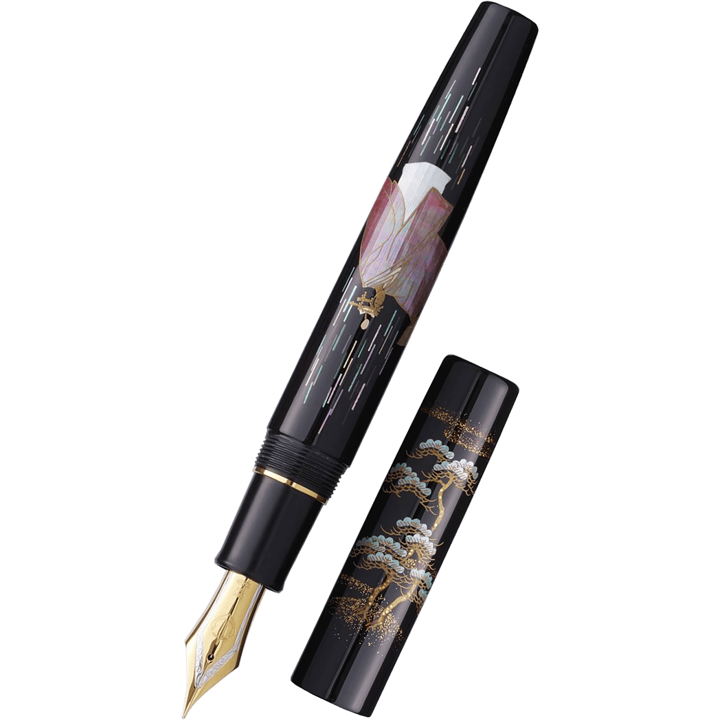 Sailor Limited Edition Fountain Pen - King of Pens - Noh Hagoromo (Bespoke Dealer Exclusive) - Pen Boutique Ltd