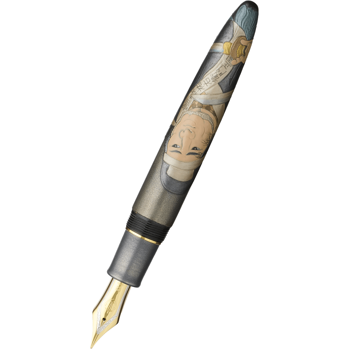 Sailor Maki - e Fountain Pen - King of Pens - Ukiyo - e Tominomuri Sukeemon - Masakata (Limited Edition) - Pen Boutique Ltd