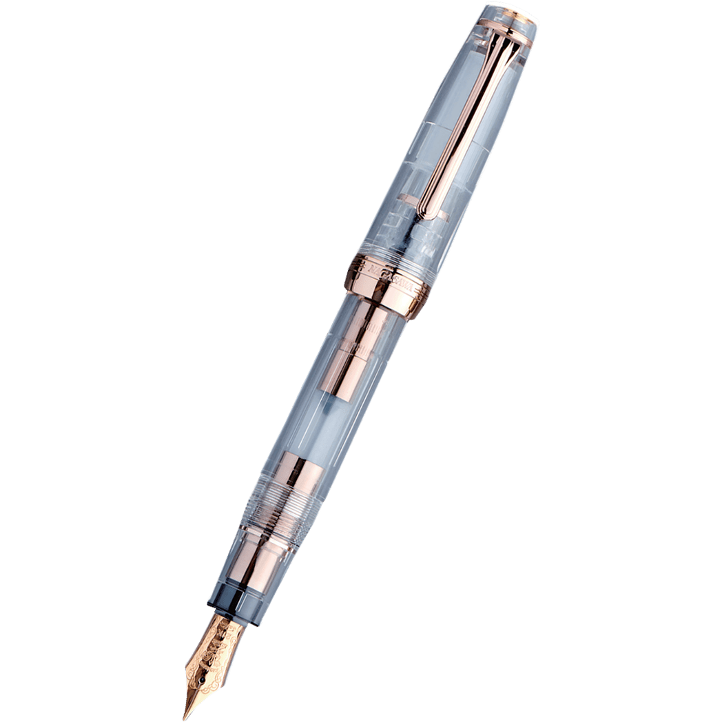 Nagasawa Original Proske Fountain Pen - Antique Gold - Pen Boutique Ltd