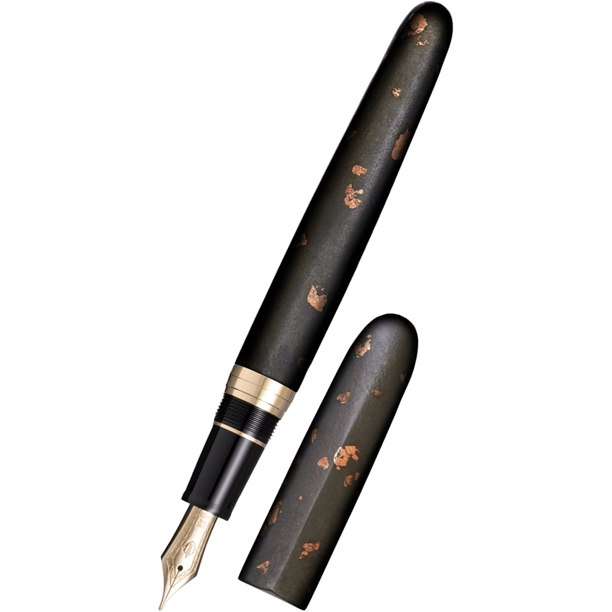 Sailor Nawate Haku - Chirashi Fountain Pen - Kaku - Copper Foil - 21K Nib (Bespoke Dealer Exclusive) - Pen Boutique Ltd