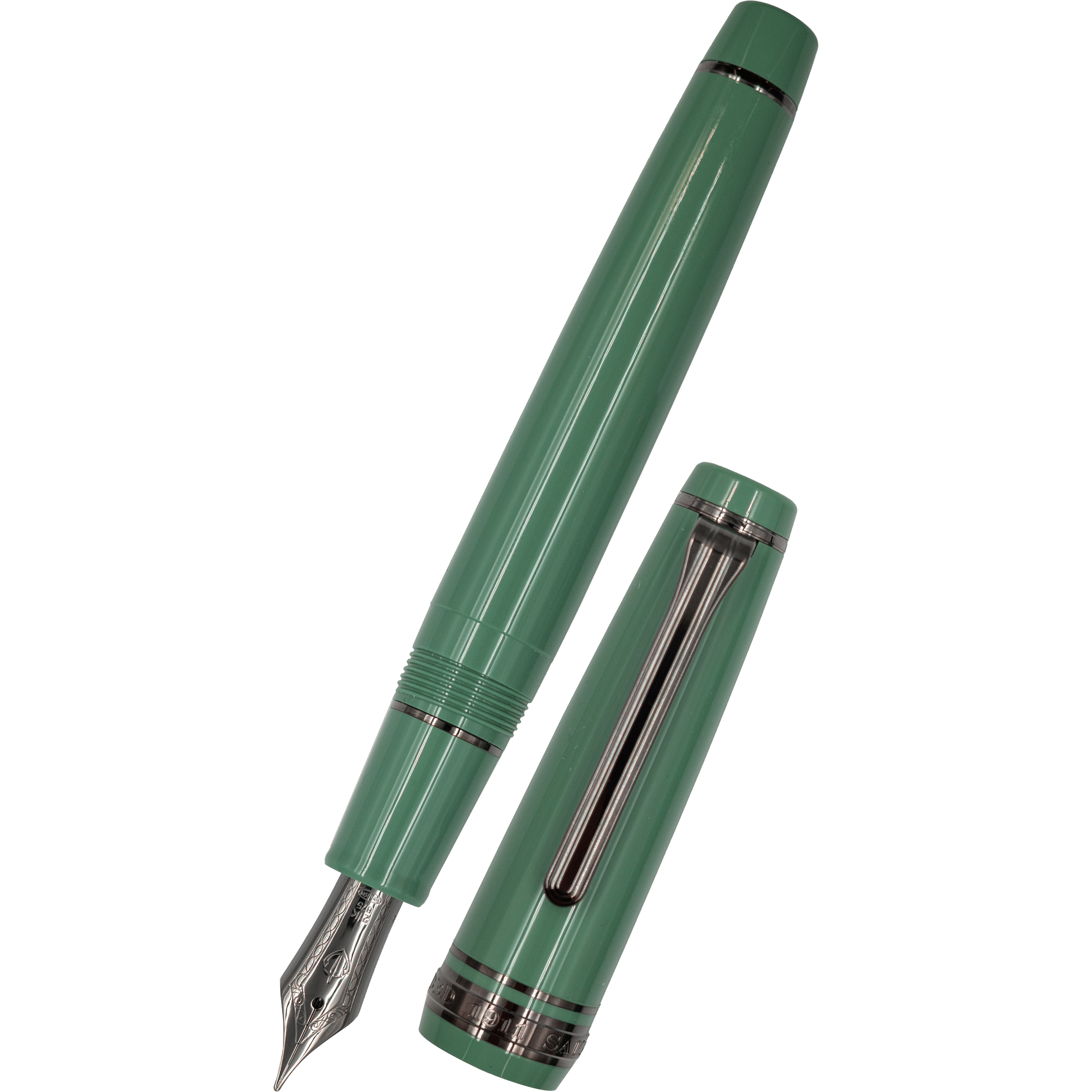 Sailor Professional Gear Fountain Pen - Area 51 - Standard (North America Exclusive) - Pen Boutique Ltd