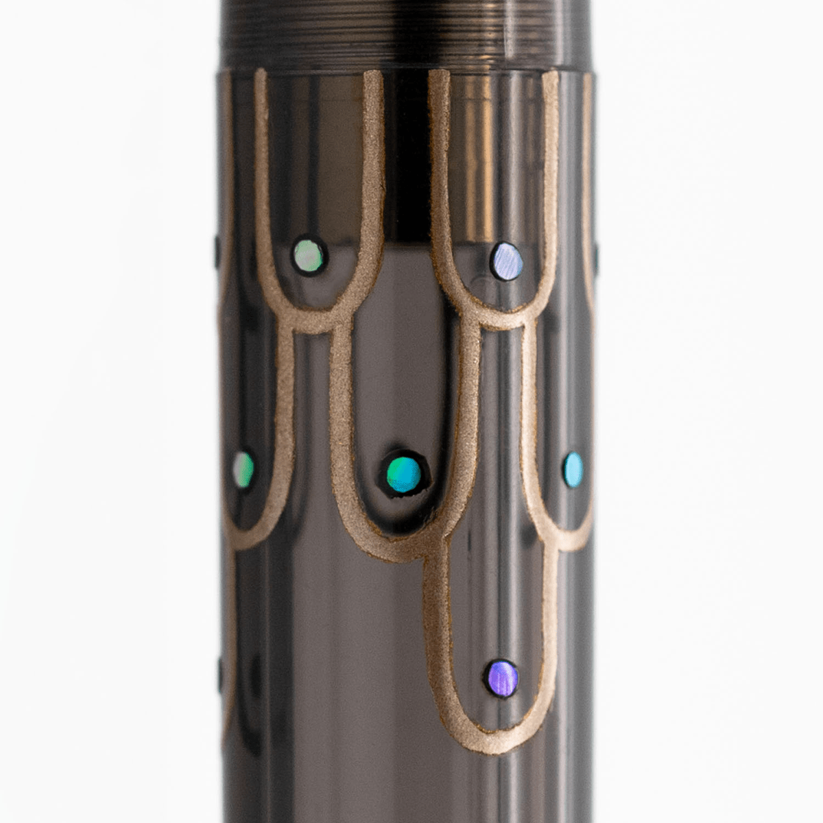 Sailor Professional Gear Fountain Pen - Standard - Classic Ko Ala SV (Bespoke Dealer & North America Exclusive) - Pen Boutique Ltd
