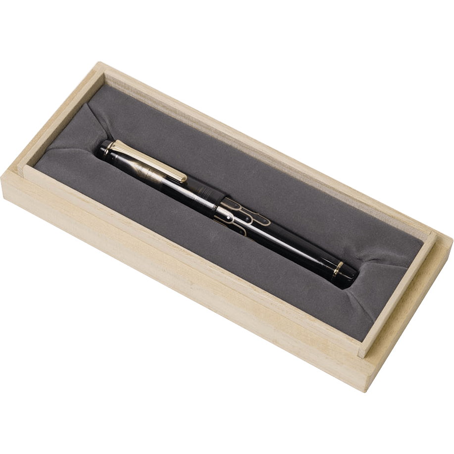 Sailor Professional Gear Fountain Pen - Standard - Classic Ko Ala SV (Bespoke Dealer & North America Exclusive) - Pen Boutique Ltd