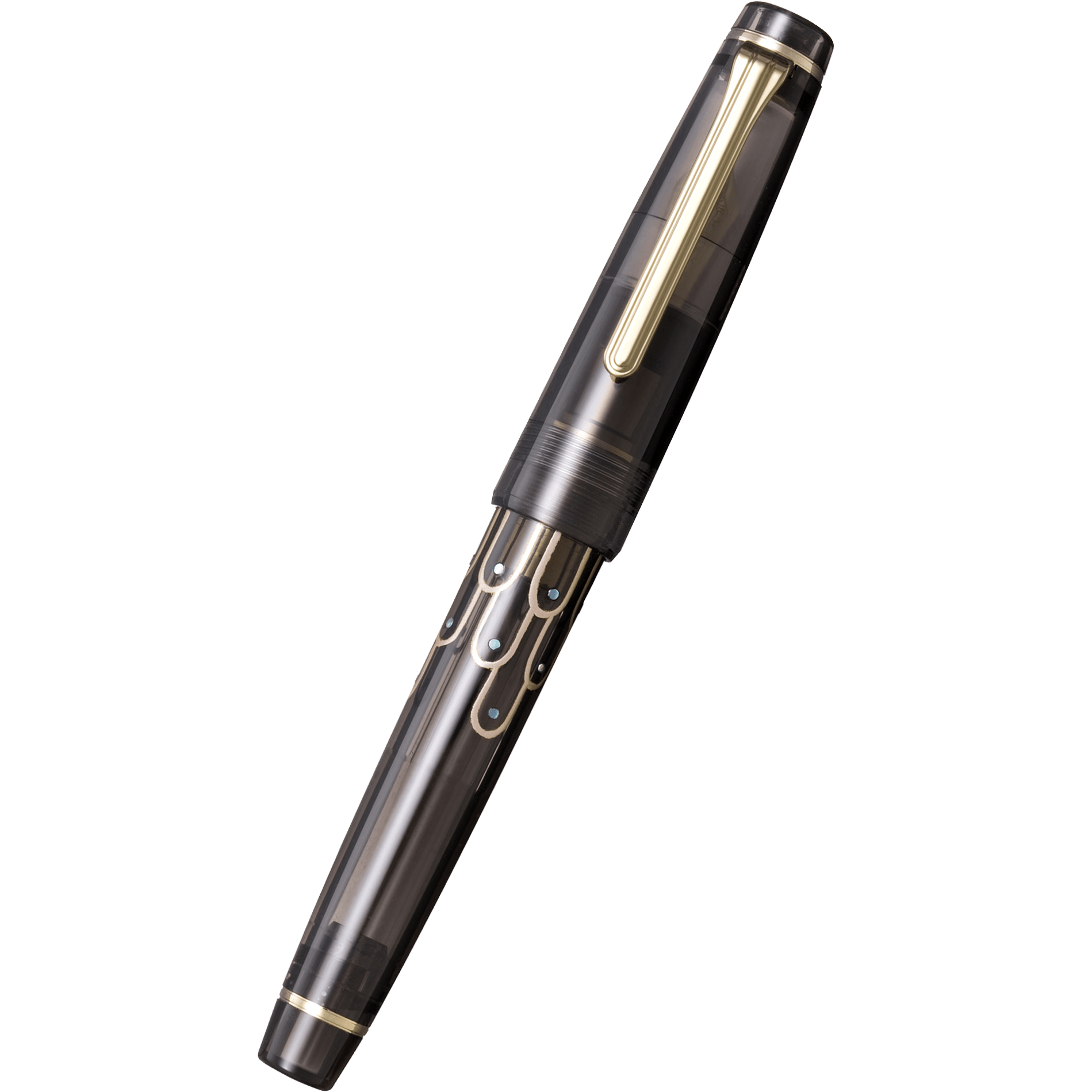 Sailor Professional Gear Fountain Pen - Standard - Classic Ko Ala SV (Bespoke Dealer & North America Exclusive) - Pen Boutique Ltd