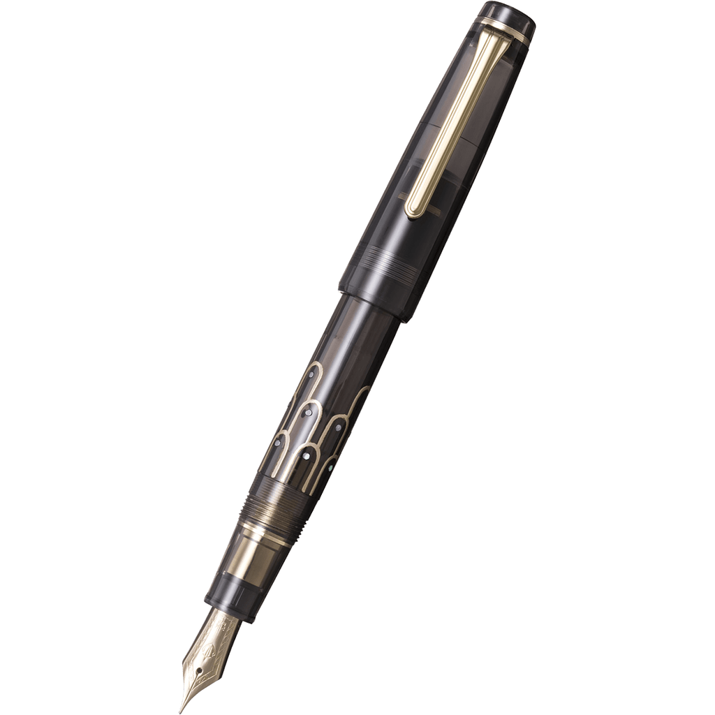 Sailor Professional Gear Fountain Pen - Standard - Classic Ko Ala SV (Bespoke Dealer & North America Exclusive) - Pen Boutique Ltd