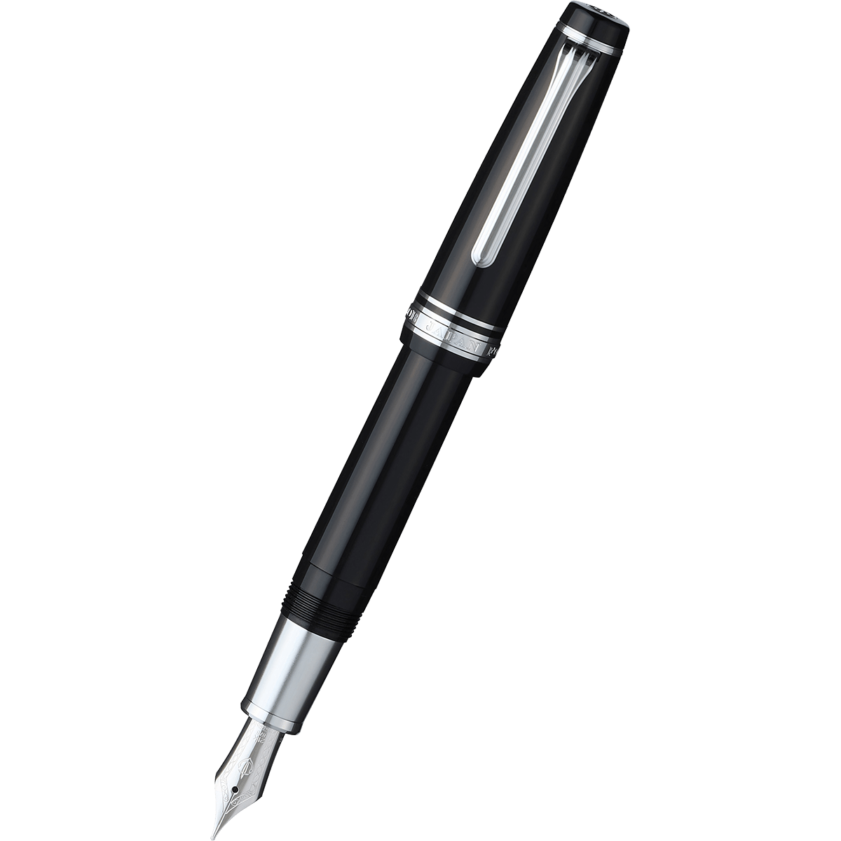 Sailor Professional Gear Fountain Pen - Ginza Silver - Standard (Limited Edition) - Pen Boutique Ltd