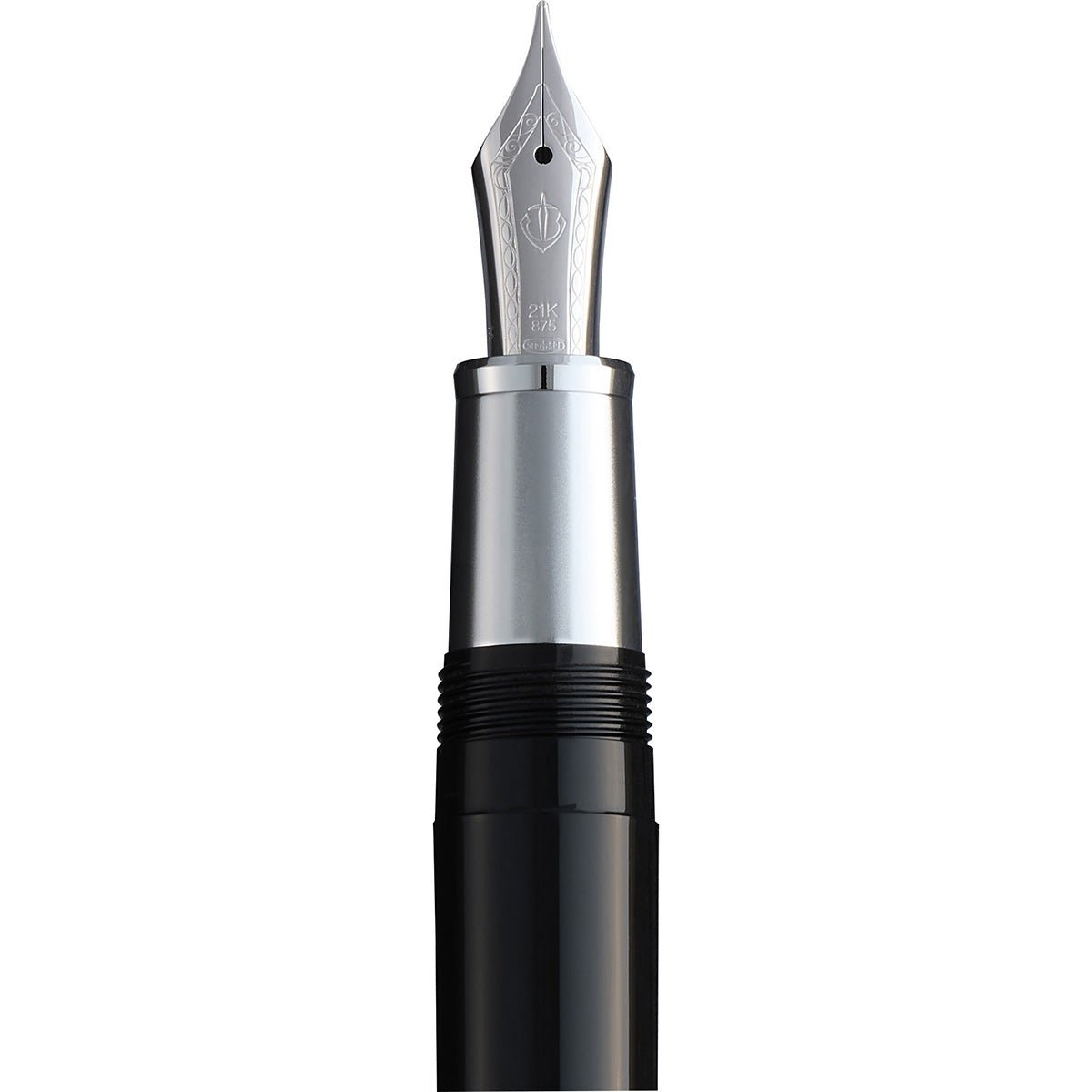 Sailor Professional Gear Fountain Pen - Ginza Silver - Standard (Limited Edition) - Pen Boutique Ltd