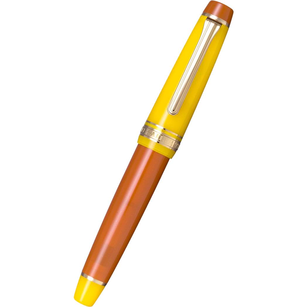 On Sale: Sailor Professional Gear Fountain Pen KOP - Moonlight Over the Ocean (Umi to Gekko) - King of Pens - 21K Nib - Pen Boutique Ltd