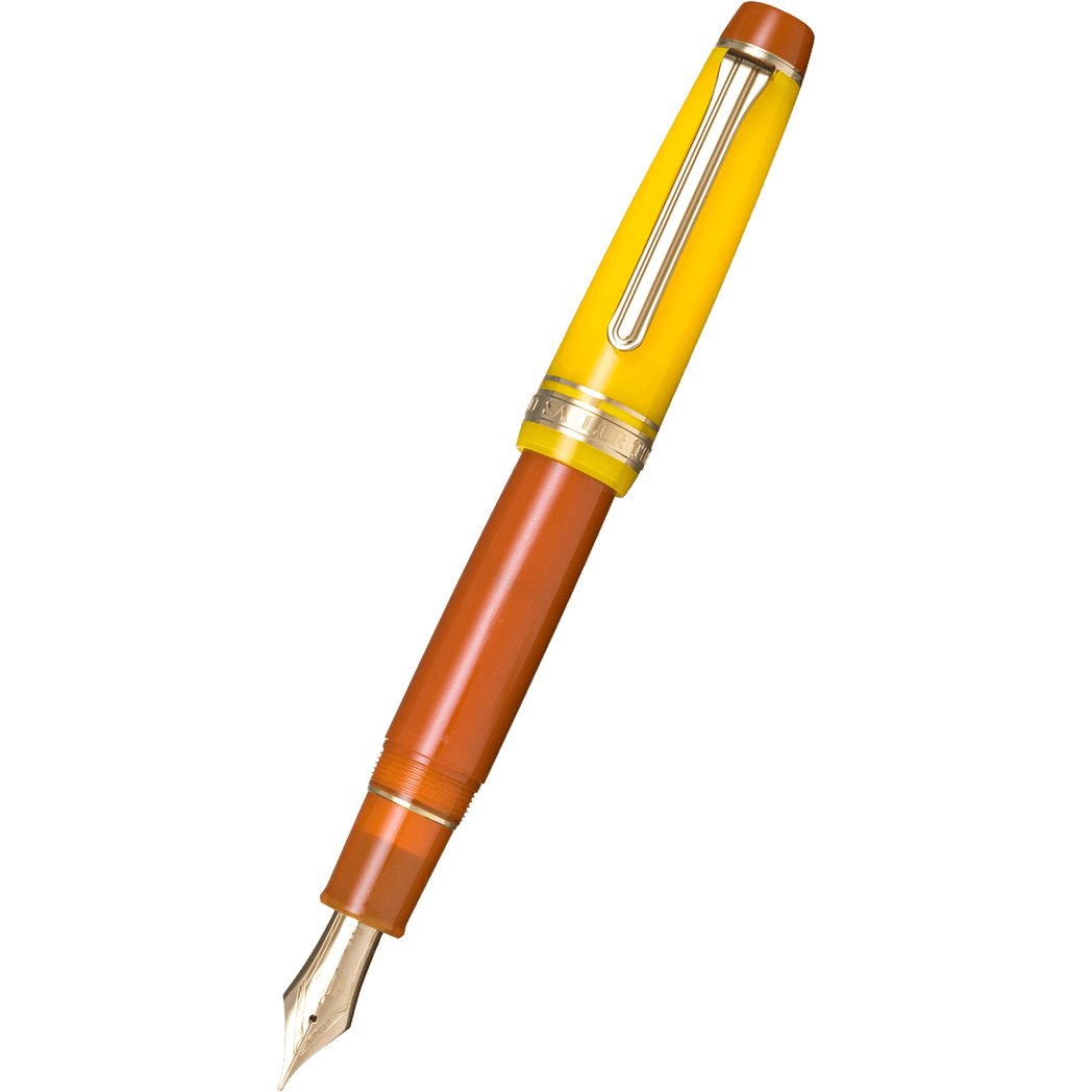 On Sale: Sailor Professional Gear Fountain Pen KOP - Moonlight Over the Ocean (Umi to Gekko) - King of Pens - 21K Nib - Pen Boutique Ltd