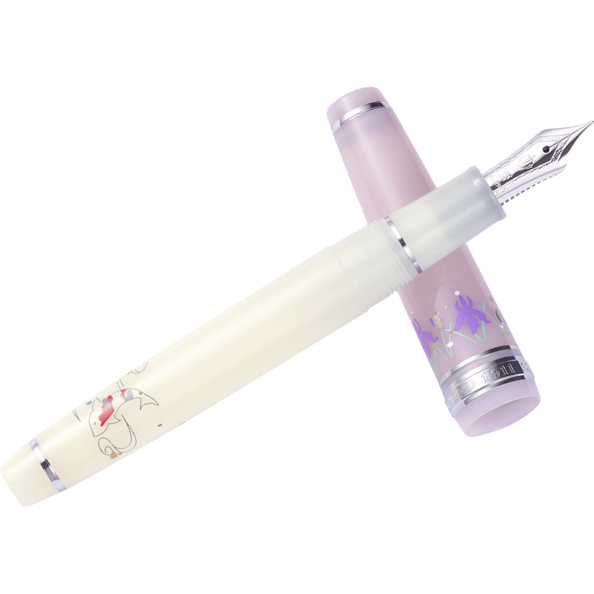 Sailor Professional Gear Fountain Pen - Princess Shirotae - Slim - Pen Boutique Ltd