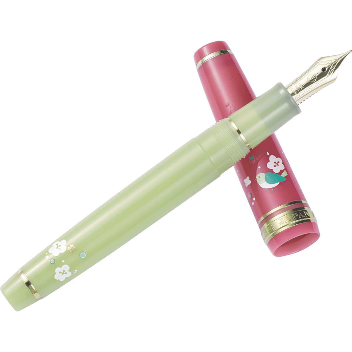 Sailor Professional Gear Fountain Pen - Princess Uguisu - Slim - Pen Boutique Ltd