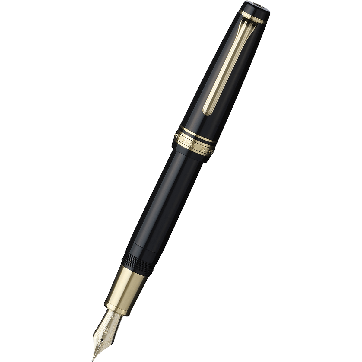 Sailor Professional Gear Fountain Pen - Roppongi Gold - Standard (Limited Edition) - Pen Boutique Ltd
