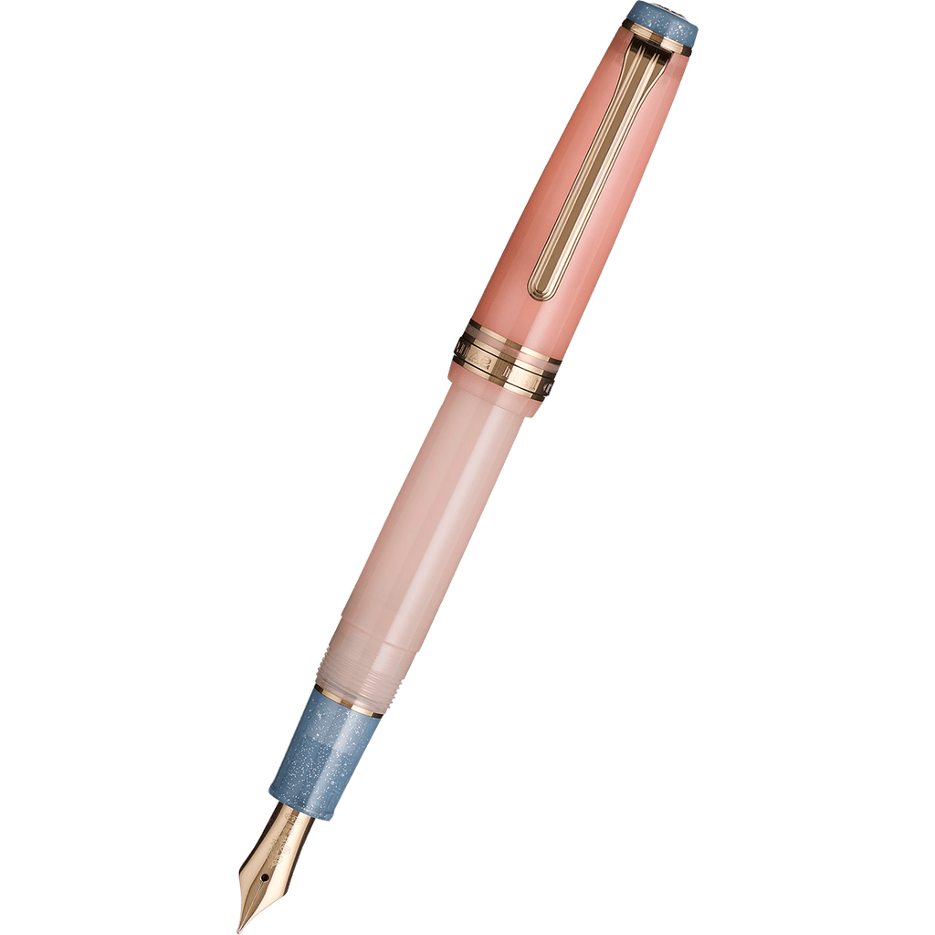 Sailor Professional Gear Fountain Pen - Slim - Dried Flower 2 Globe Amaranth - Pen Boutique Ltd