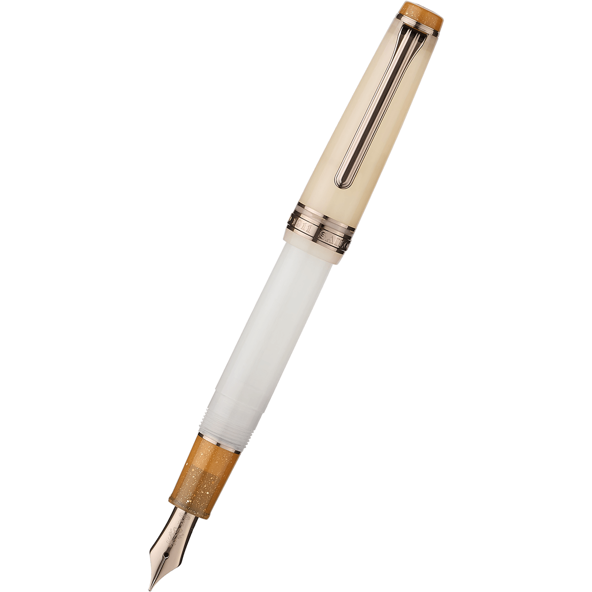 Sailor Professional Gear Fountain Pen - Slim - Dried Flower Mimosa - Pen Boutique Ltd