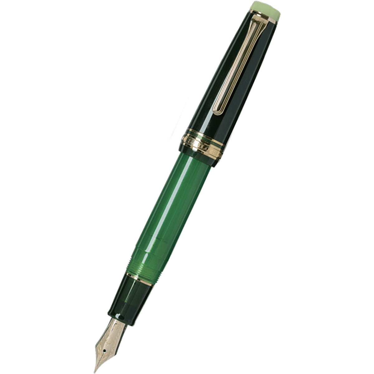 Sailor Professional Gear Fountain Pen - Standard - Teatime Around the World Japanese Tea Ceremony - Matcha (Limited Edition) - Pen Boutique Ltd