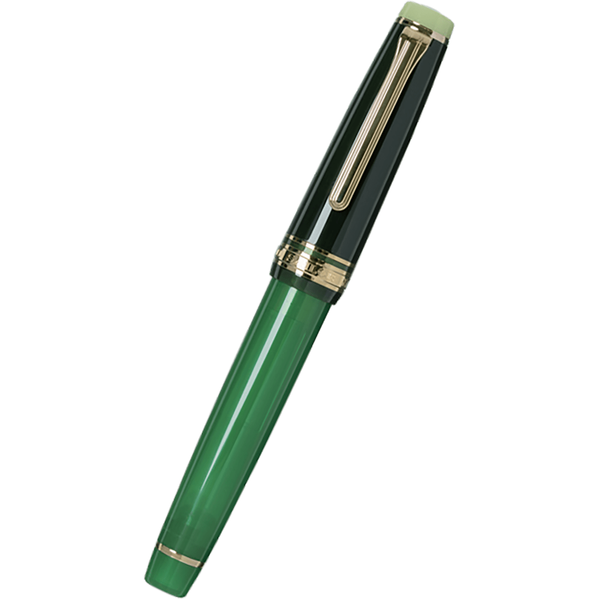 Sailor Professional Gear Fountain Pen - Standard - Teatime Around the World Japanese Tea Ceremony - Matcha (Limited Edition) - Pen Boutique Ltd