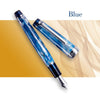 Sailor Professional Gear Fountain Pen - Veilio Blue - 3rd Edition (Bespoke Dealer Exclusive) - Pen Boutique Ltd