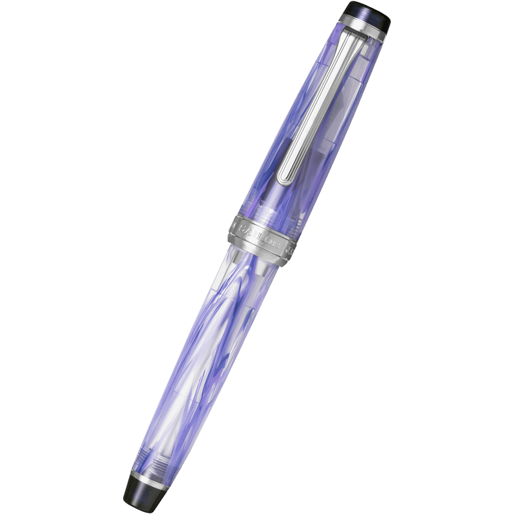 Sailor Professional Gear Fountain Pen - Veilio Violet - 2nd Edition (Bespoke Dealer Exclusive) - Pen Boutique Ltd
