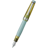 Sailor Professional Gear Slim Manyo 3 Fountain Pen Set - Bamboo Shoot - Rhodium Trim - 14K Gold Nib (Limited Edition) - Pen Boutique Ltd