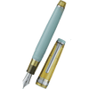 Sailor Professional Gear Slim Manyo 3 Fountain Pen Set - Bamboo Shoot - Rhodium Trim - 14K Gold Nib (Limited Edition) - Pen Boutique Ltd