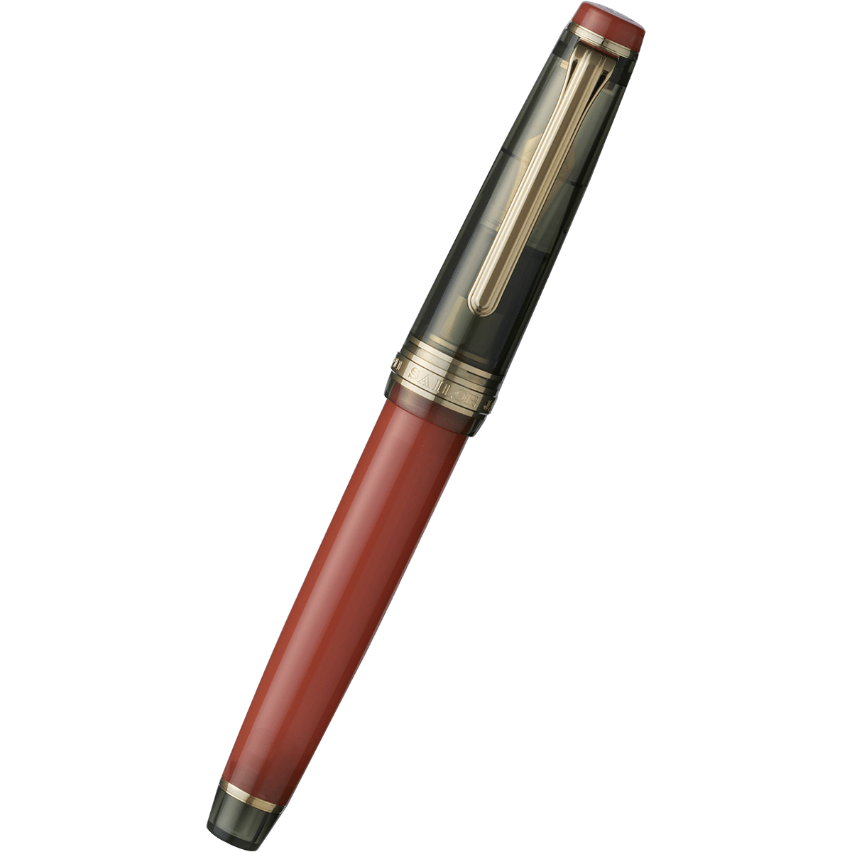 Sailor Professional Gear Slim Manyo 3 Fountain Pen Set - Gourd - Gold IP Trim - 14K Gold Nib (Limited Edition) - Pen Boutique Ltd