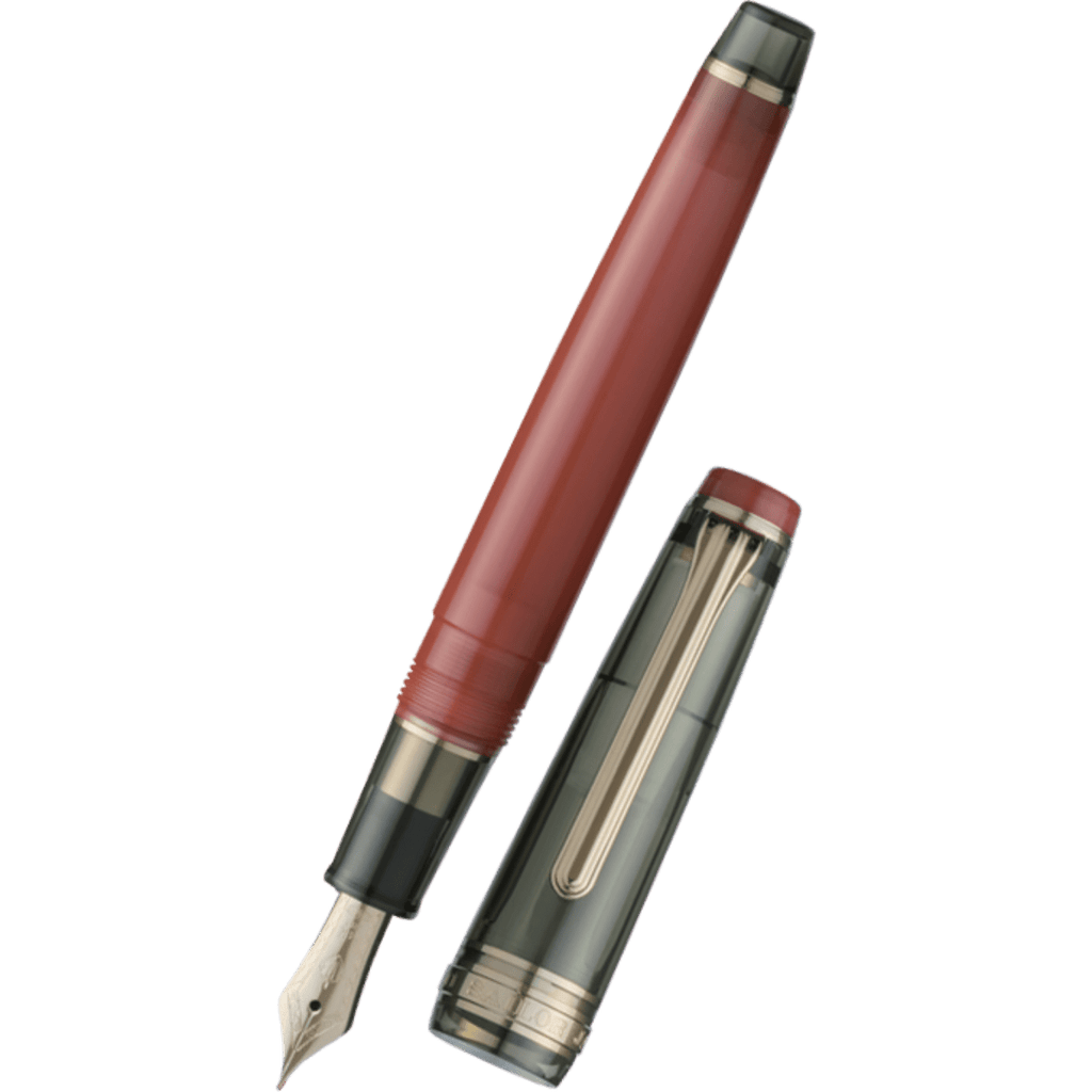 Sailor Professional Gear Slim Manyo 3 Fountain Pen Set - Gourd - Gold IP Trim - 14K Gold Nib (Limited Edition) - Pen Boutique Ltd