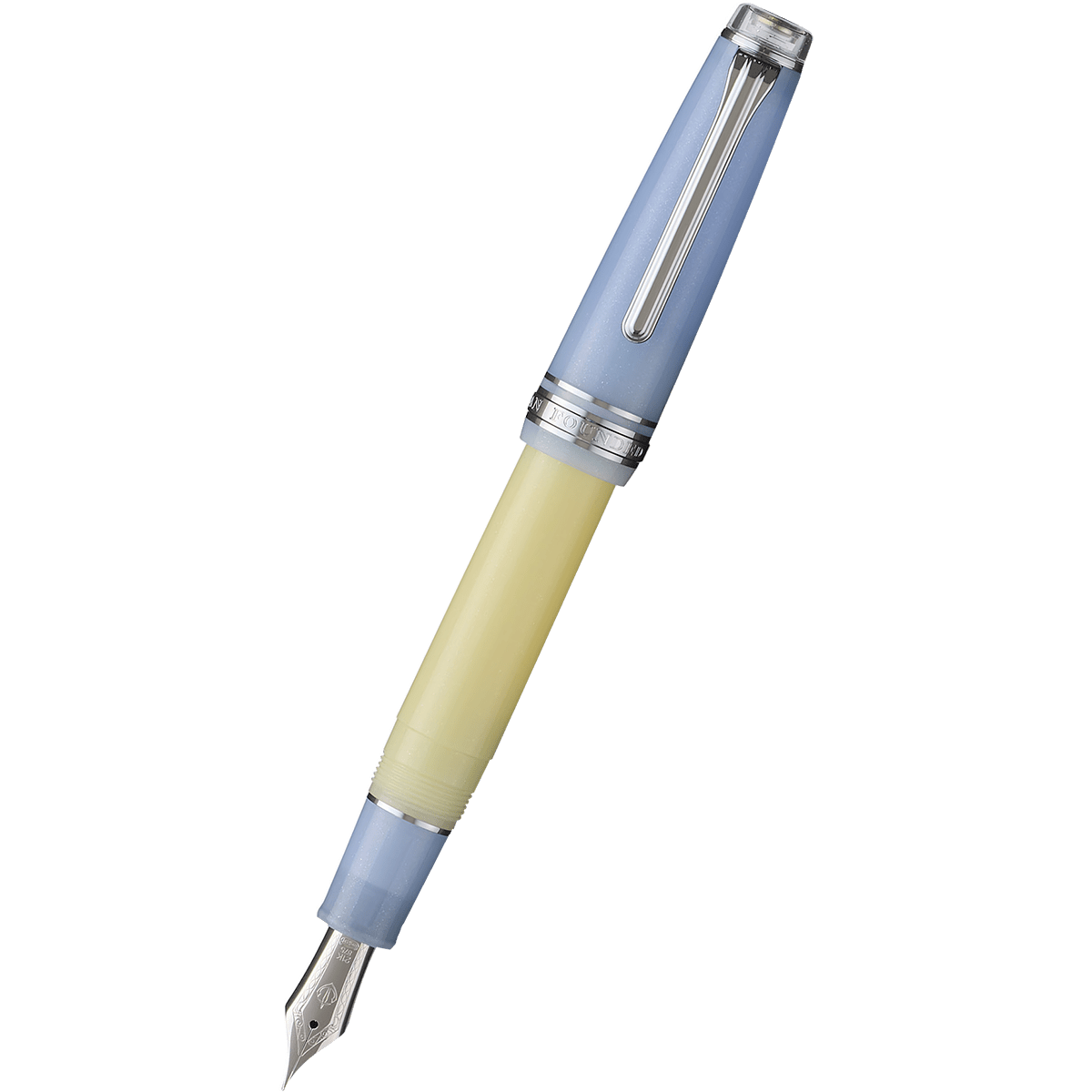 Sailor Professional Gear Standard Fountain Pen - Blue Milkshake Smoothie (Limited Edition) - Pen Boutique Ltd