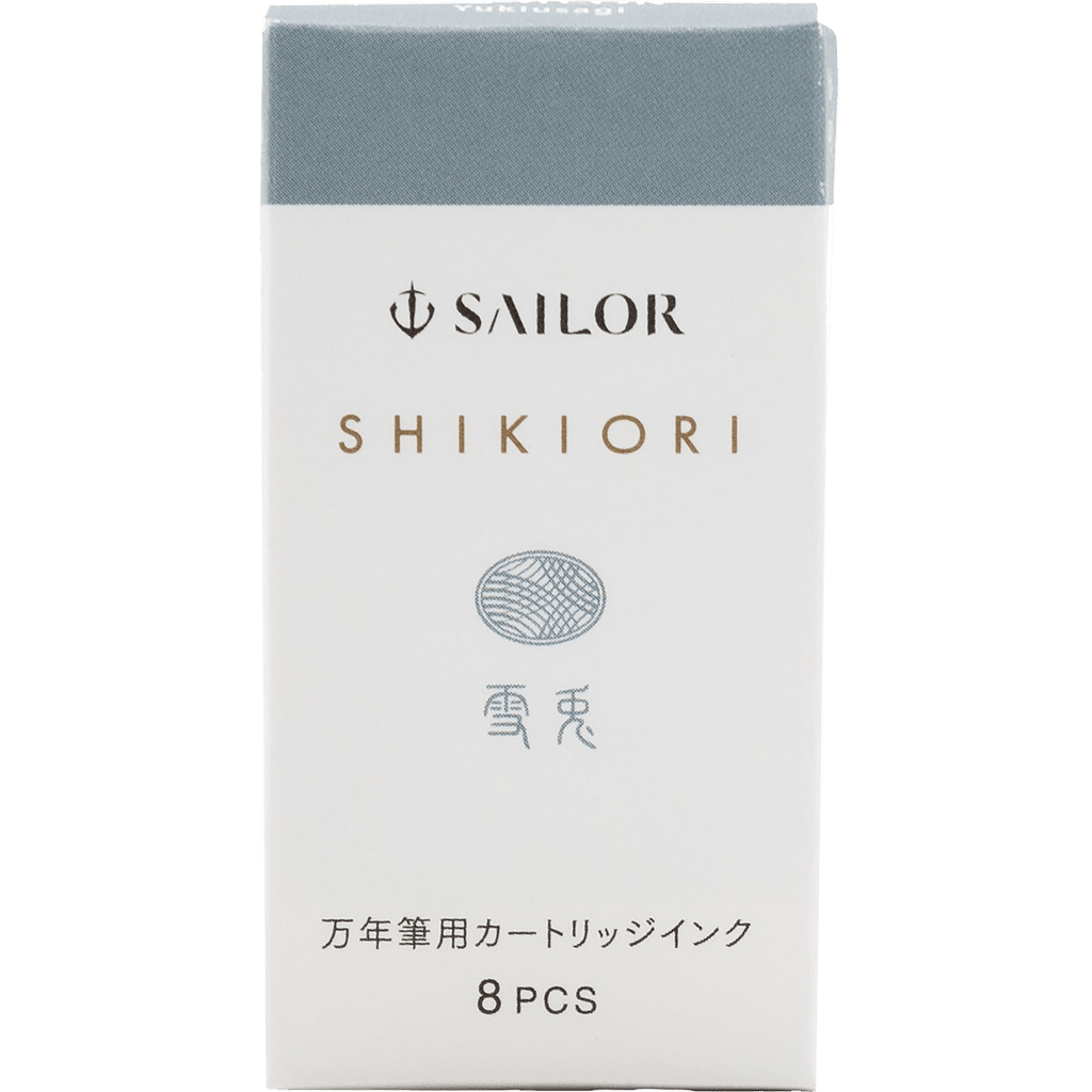 Sailor Shikiori Ink Cartridge - Kusa Asobi Yukiusagi (Snow Bunny - Green) - Pen Boutique Ltd