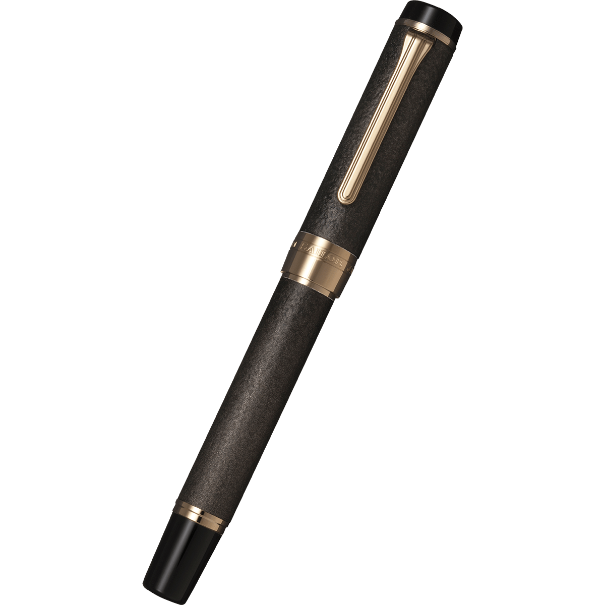 Sailor Cylint Fountain Pen - Niigata Shikki Hazy Silver - Gold IP - Pen Boutique Ltd
