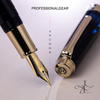 Sailor Professional Gear Fountain Pen - Anchor - Blue Dawn - 21K Nib (Gold Trim)-Pen Boutique Ltd
