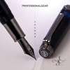 Sailor Professional Gear Anchor Fountain Pen - Blue Dawn - Black IP Trim-Pen Boutique Ltd