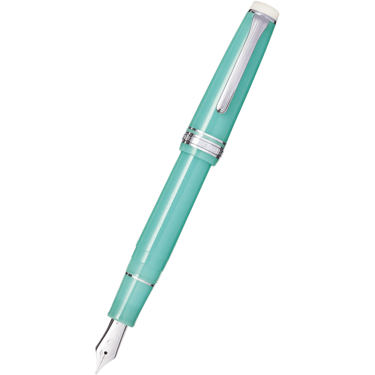 Sailor x Satellite Crayon Project Professional Gear Fountain Pen - Limited Edition - Eleuthera Island - Standard (Fountain Pen of the Seas) - Pen Boutique Ltd