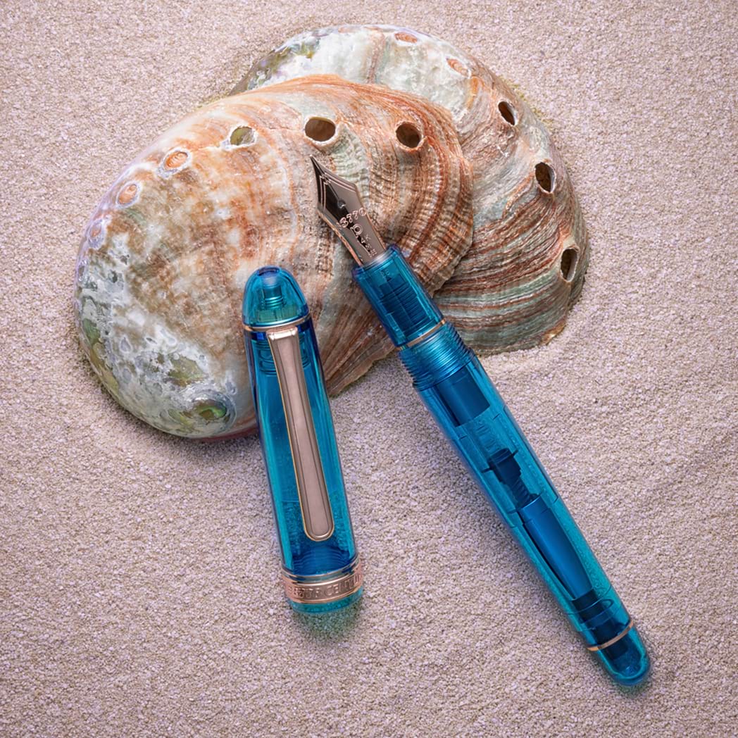 Platinum 3776 Fountain Pen - Sands of Komodo (North America Exclusive) - Pen Boutique Ltd