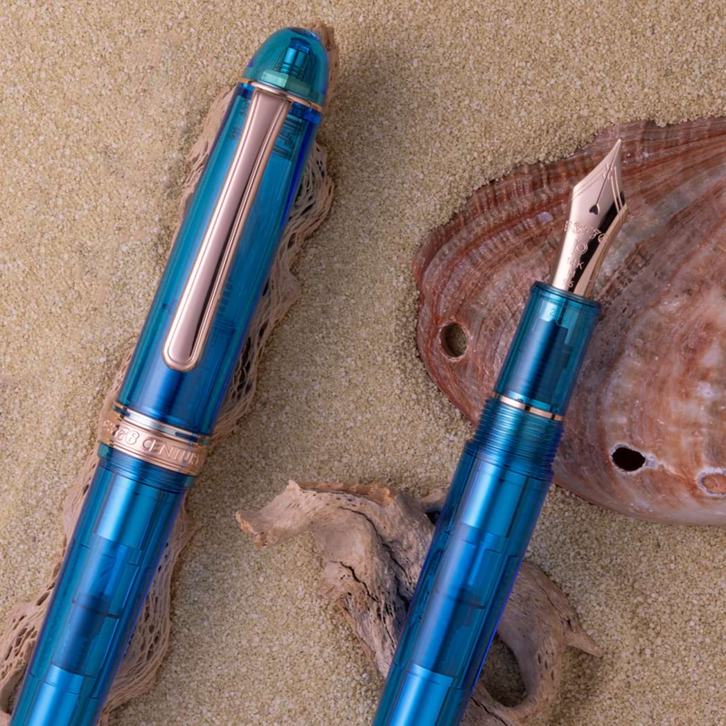 Platinum 3776 Fountain Pen - Sands of Komodo (North America Exclusive) - Pen Boutique Ltd
