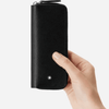 Montblanc Sartorial 2 Pen Pouch - Black (Zip Closure) - Pen Boutique Ltd